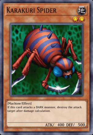 Karakuri Spider