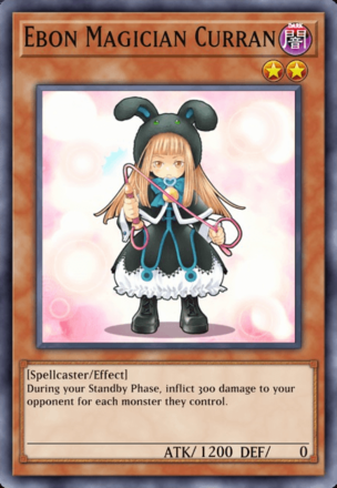 Ebon Magician Curran