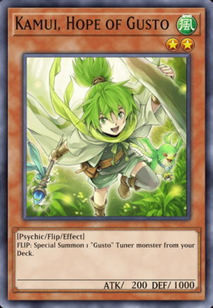 Kamui, Hope of Gusto