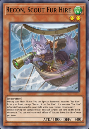 Recon, Scout Fur Hire