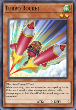 Turbo Rocket