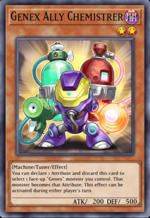 Genex Ally Chemistrer