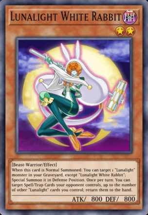 Lunalight White Rabbit