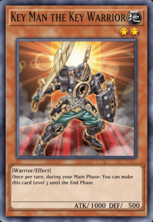 Key Man the Key Warrior