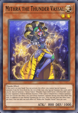 Mithra the Thunder Vassal