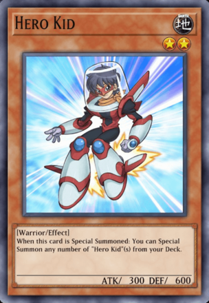 Hero Kid