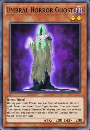 Umbral Horror Ghost