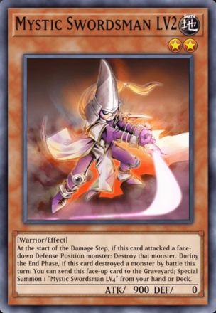 Mystic Swordsman LV2
