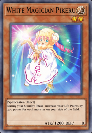White Magician Pikeru