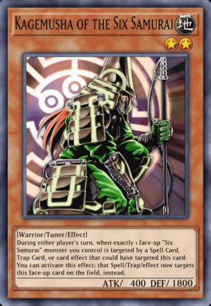 Kagemusha of the Six Samurai