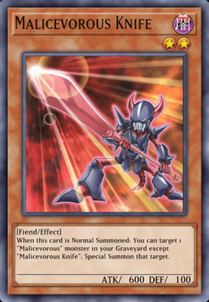 Malicevorous Knife
