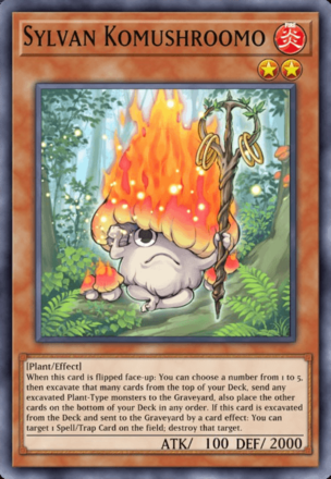 Sylvan Komushroomo