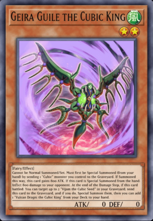 Geira Guile the Cubic King