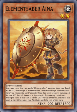 Elementsaber Aina
