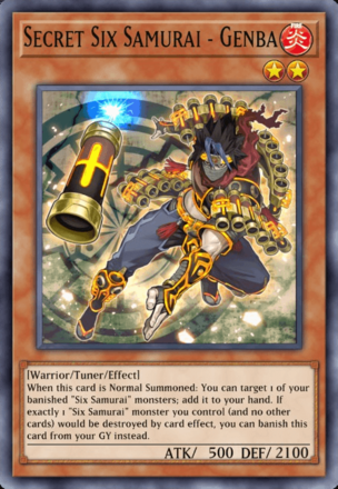 Secret Six Samurai - Genba