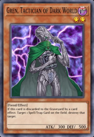 Gren, Tactician of Dark World