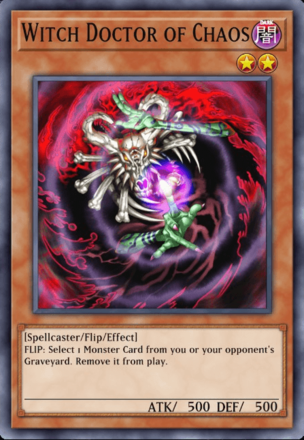 Witch Doctor of Chaos