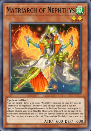 Matriarch of Nephthys