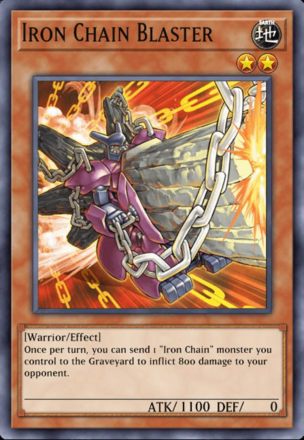 Iron Chain Blaster