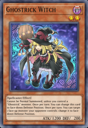 Ghostrick Witch