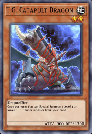 T.G. Catapult Dragon