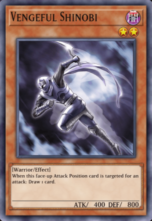 Vengeful Shinobi