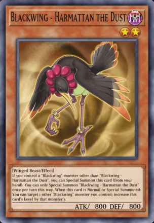 Blackwing - Harmattan the Dust