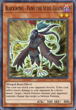 Blackwing - Fane the Steel Chain