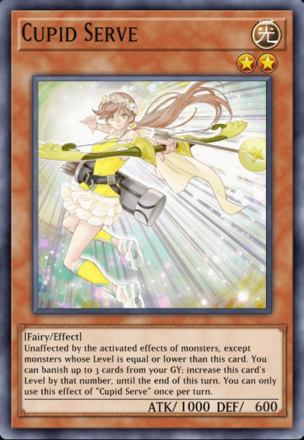 Cupid Serve