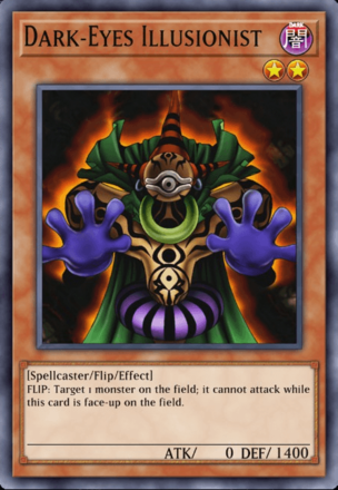 Dark-Eyes Illusionist
