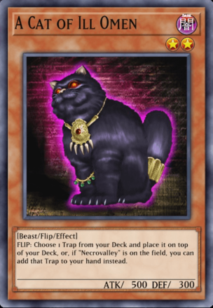A Cat of Ill Omen