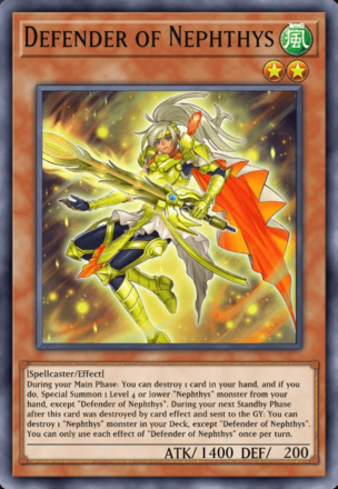 Defender of Nephthys