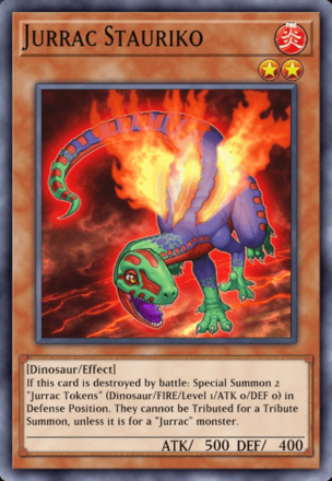 Jurrac Stauriko