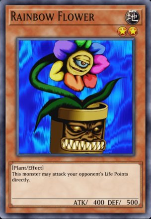 Rainbow Flower