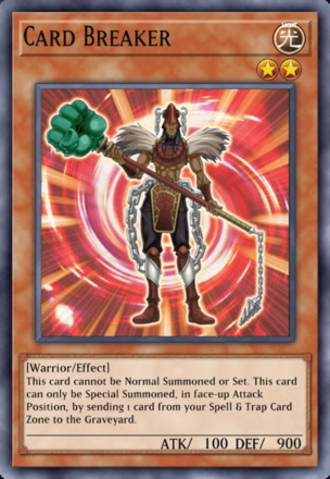Card Breaker