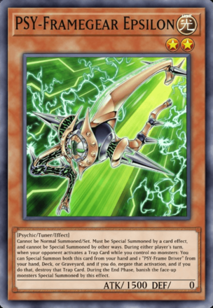 PSY-Framegear Epsilon