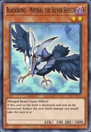 Blackwing - Mistral the Silver Shield
