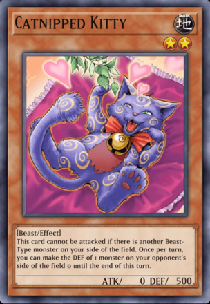 Catnipped Kitty