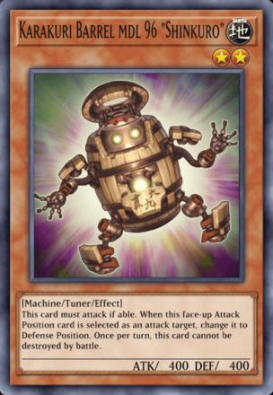 Karakuri Barrel mdl 96 "Shinkuro"