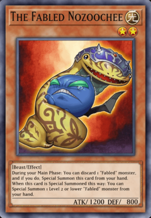 The Fabled Nozoochee