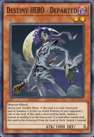 Destiny HERO - Departed