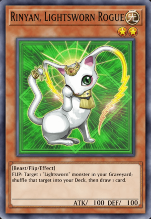 Rinyan, Lightsworn Rogue