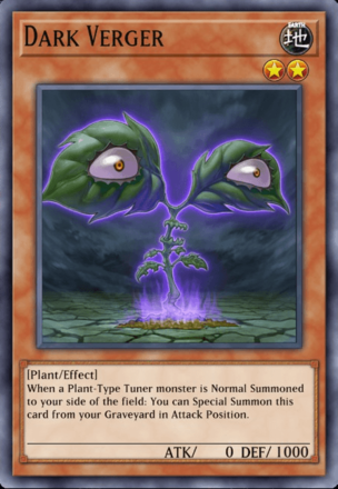 Dark Verger