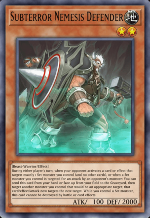 Subterror Nemesis Defender
