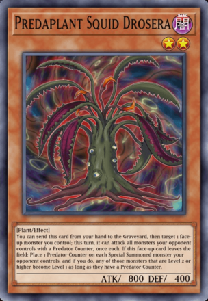 Predaplant Squid Drosera