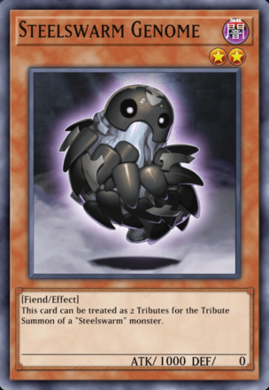 Steelswarm Genome