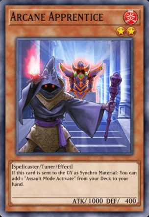 Arcane Apprentice
