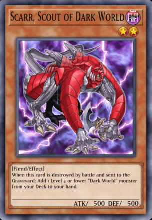 Scarr, Scout of Dark World