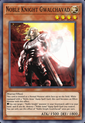 Noble Knight Gwalchavad