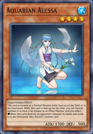 Aquarian Alessa